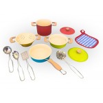 Cookware Metal 11 pieces - Coloured Due Late October